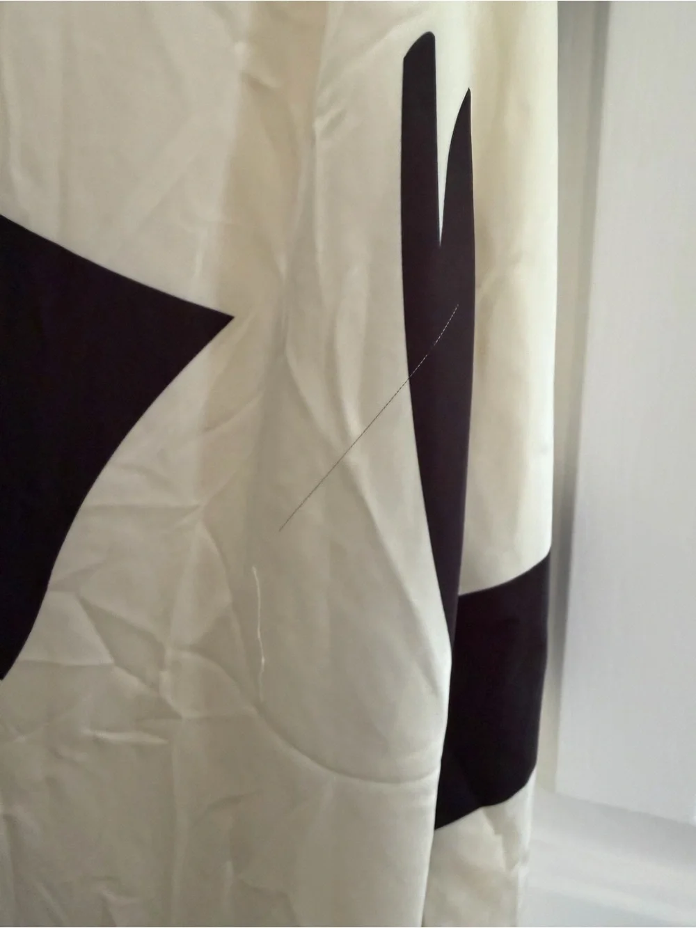 Bardot Black and cream Abstract Halter dress